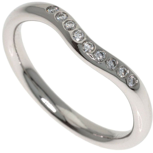 Tiffany & Co Curved Band Diamond Ring