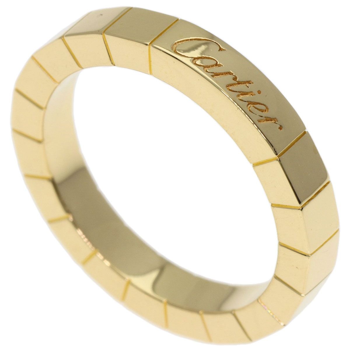 Cartier Lanier 49 Ring 18K Yellow Gold