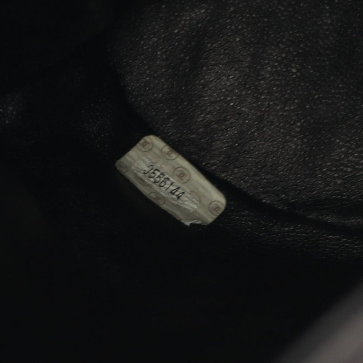Chanel Backpack Quilted Black Lambskin — view 5