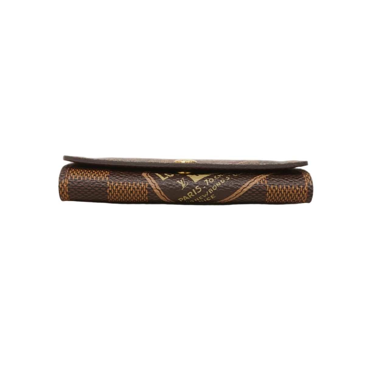 Louis Vuitton Key Case Damier Label Collection Multicles 4 Ebene Key Holder — view 2