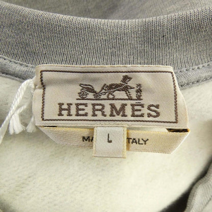Hermes Sweatshirt Gray — view 4