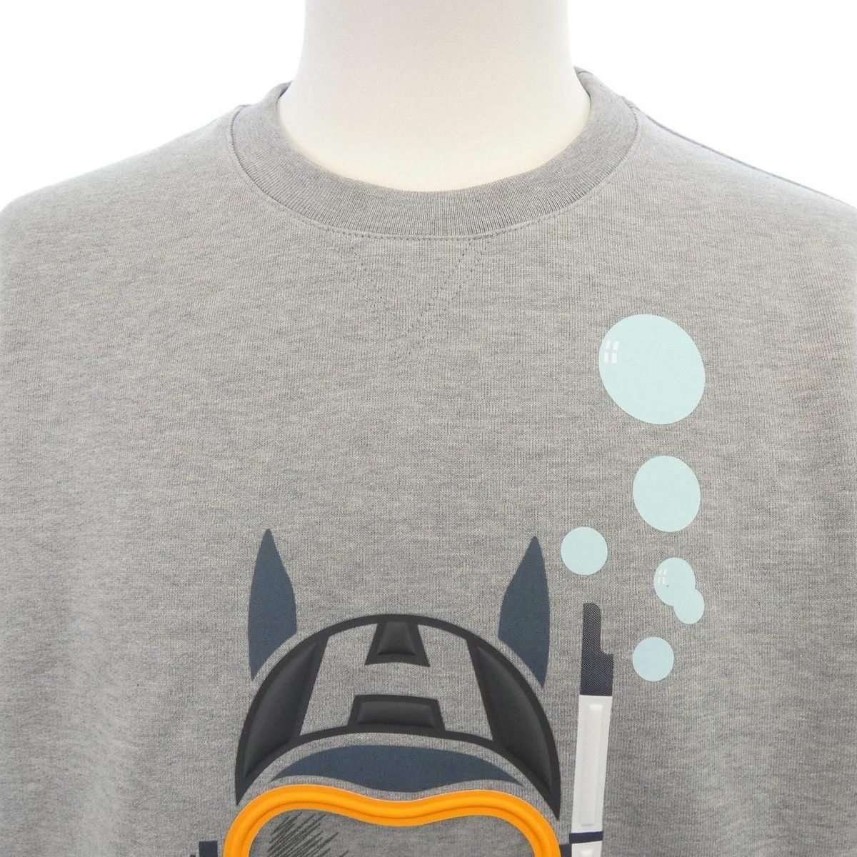 Hermes Sweatshirt Gray — view 5