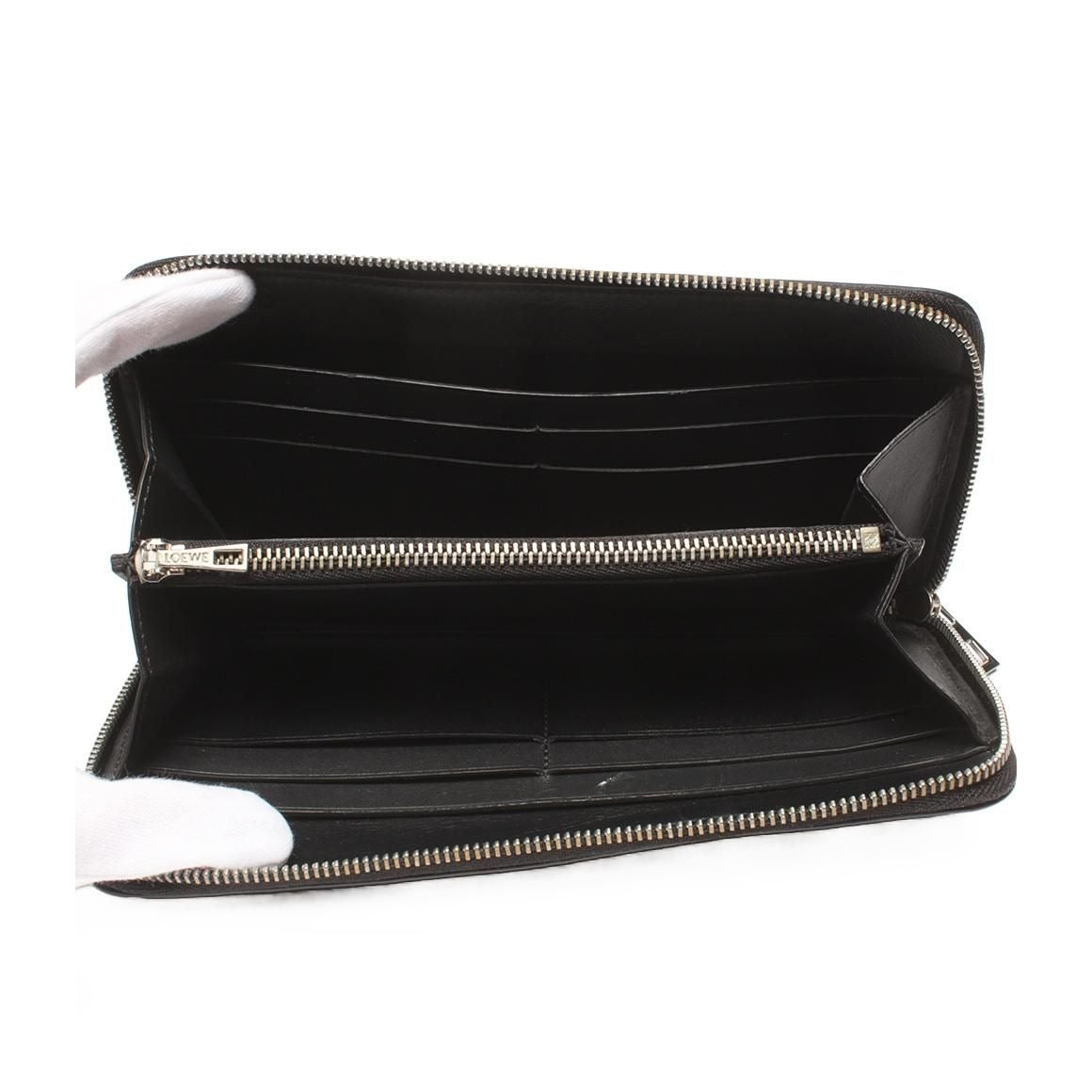 Loewe Zip Around Wallet Anagram — view 5