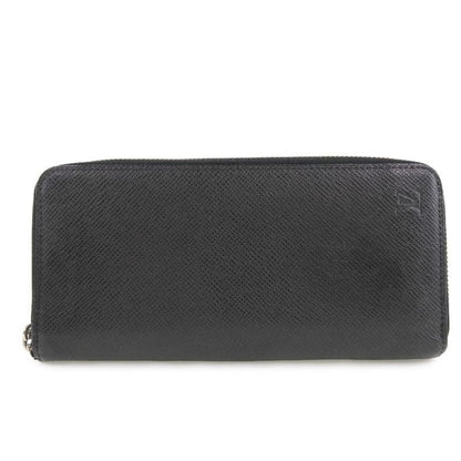 Louis Vuitton Zippy Wallet Vertical Taiga Black Ca1103 Long