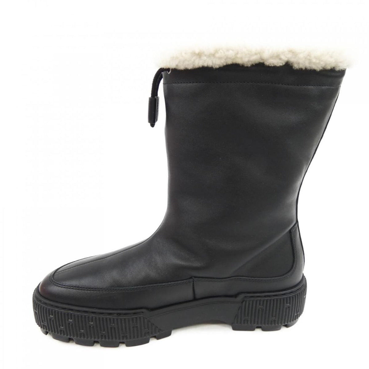 Hermes Journey Boots Black 36 — view 2