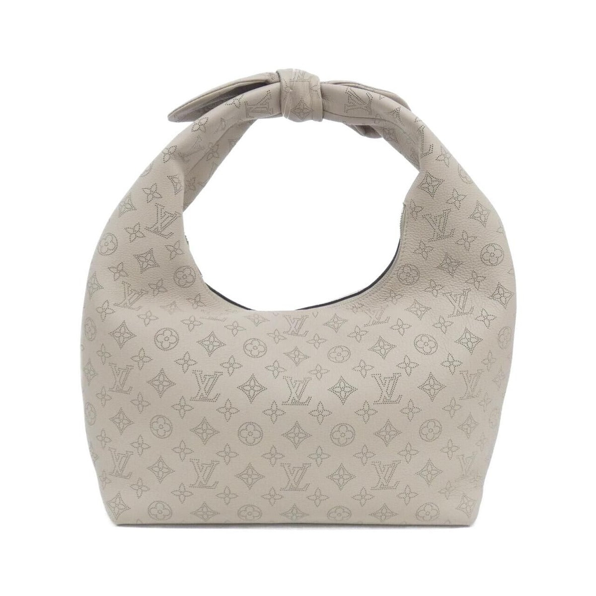 Louis Vuitton Mahina Why Knot MM Shoulder Bag Galet