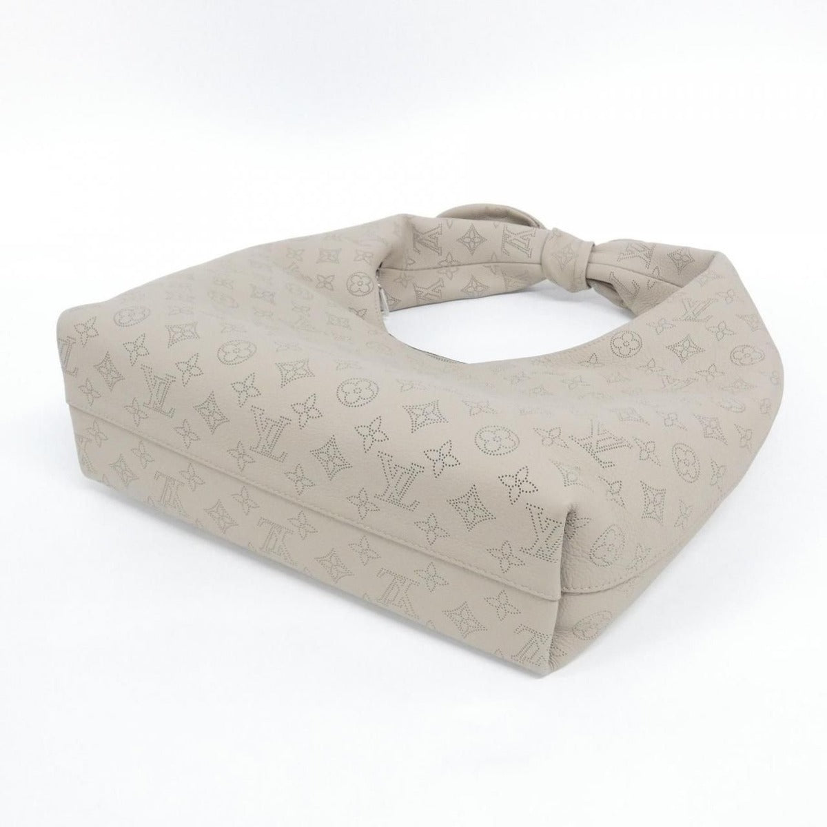 Louis Vuitton Mahina Why Knot MM Shoulder Bag Galet — view 2