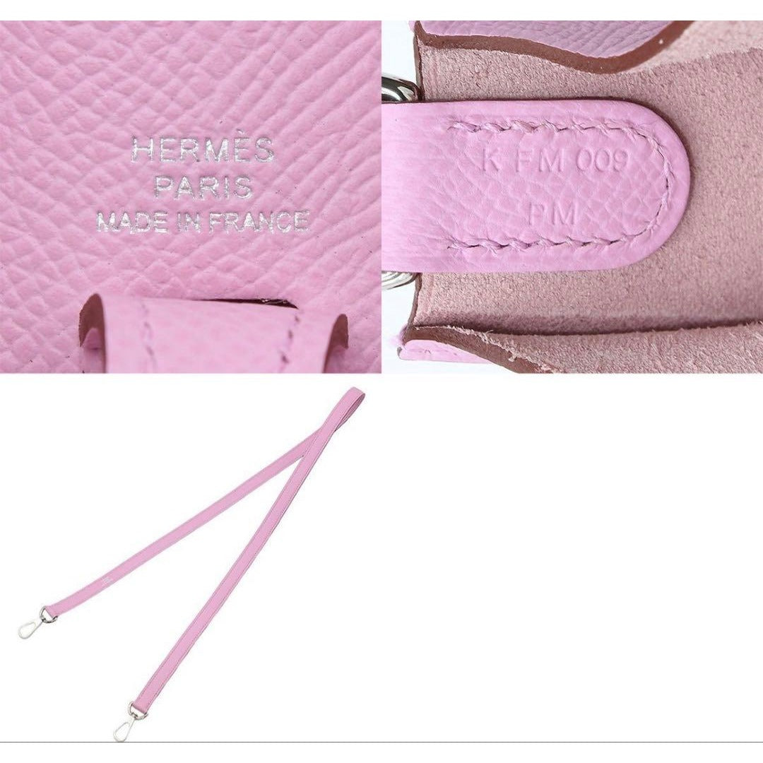Hermes Evelyne TPM Amazone 16 Shoulder Bag — view 8