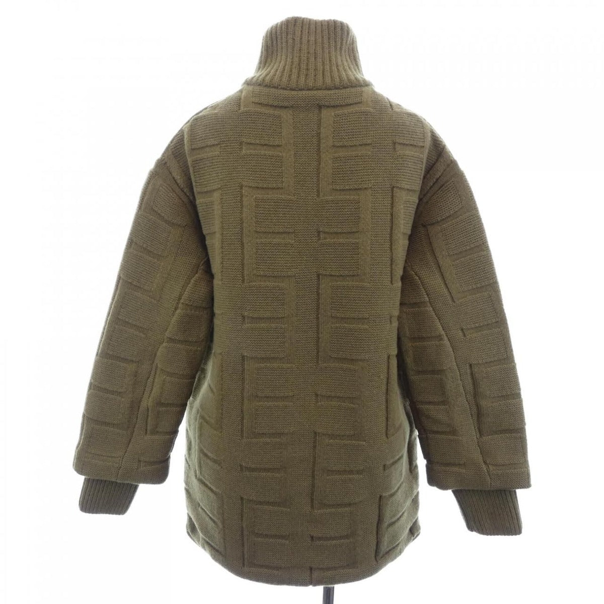 Hermes Cardigan Brown 34 — view 2