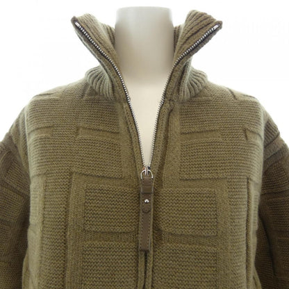 Hermes Cardigan Brown 34 — view 6