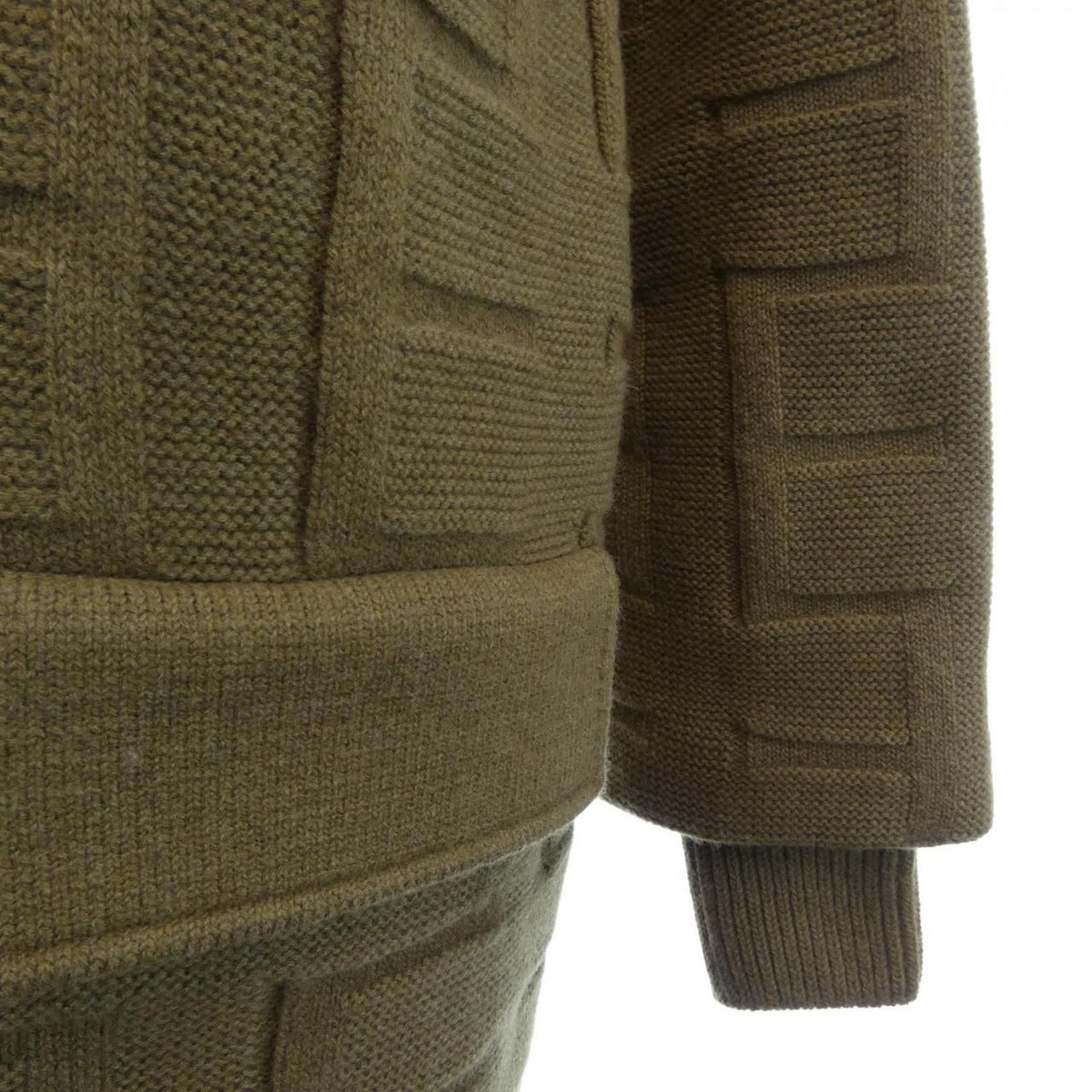Hermes Cardigan Brown 34 — view 7