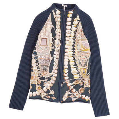 Hermes Cardigan Martin Margiela Era Knit Silk Cut Replacement
