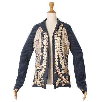 Hermes Cardigan Martin Margiela Era Knit Silk Cut Replacement — view 3