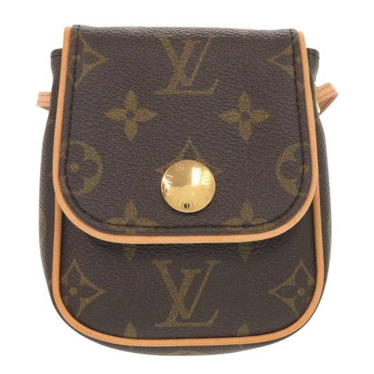 Louis Vuitton Pochette Cancun Monogram Brown Shoulder Bag 0657