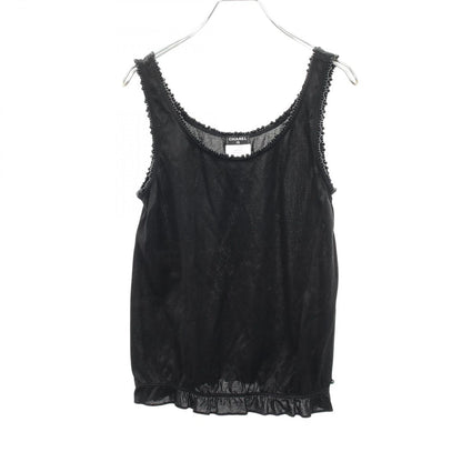 Chanel Tank Top BK Rayon Cotton