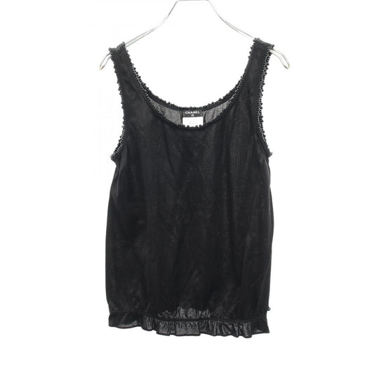 Chanel Tank Top BK Rayon Cotton