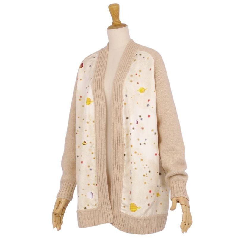 Hermes Margiela Period Knit Cardigan Long Sleeve — view 4