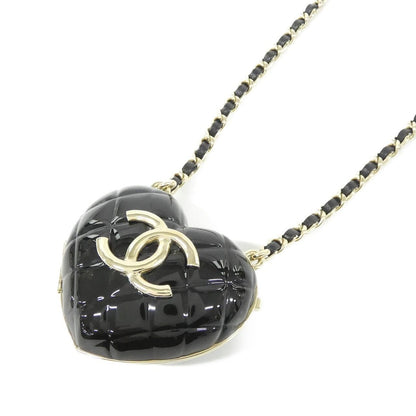 Chanel Necklace Black