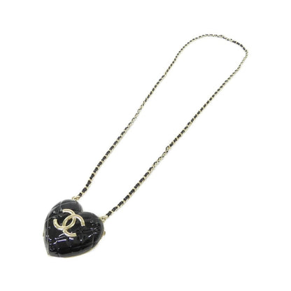 Chanel Necklace Black — view 2