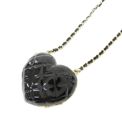 Chanel Necklace Black — view 3
