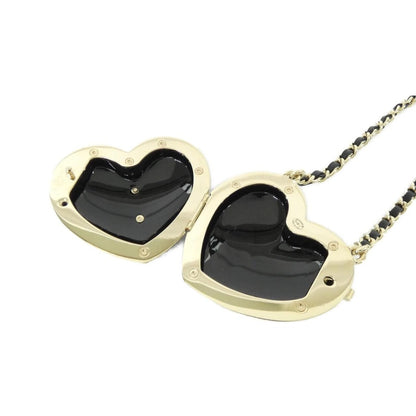 Chanel Necklace Black — view 4
