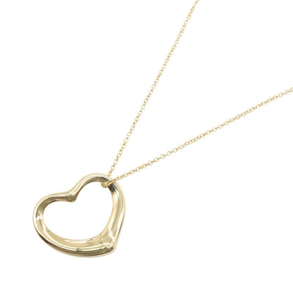 Tiffany & Co Necklace Open Heart 18k