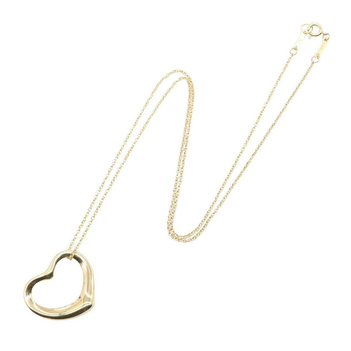 Tiffany & Co Necklace Open Heart 18k — view 2
