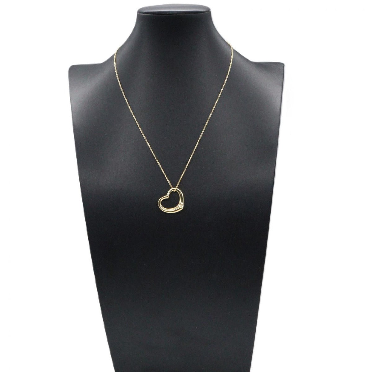 Tiffany & Co Necklace Open Heart 18k — view 6