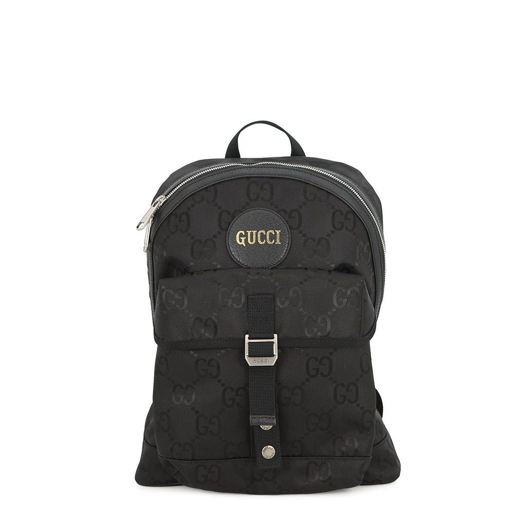 Gucci Backpack GG Nylon Off the Grid Black