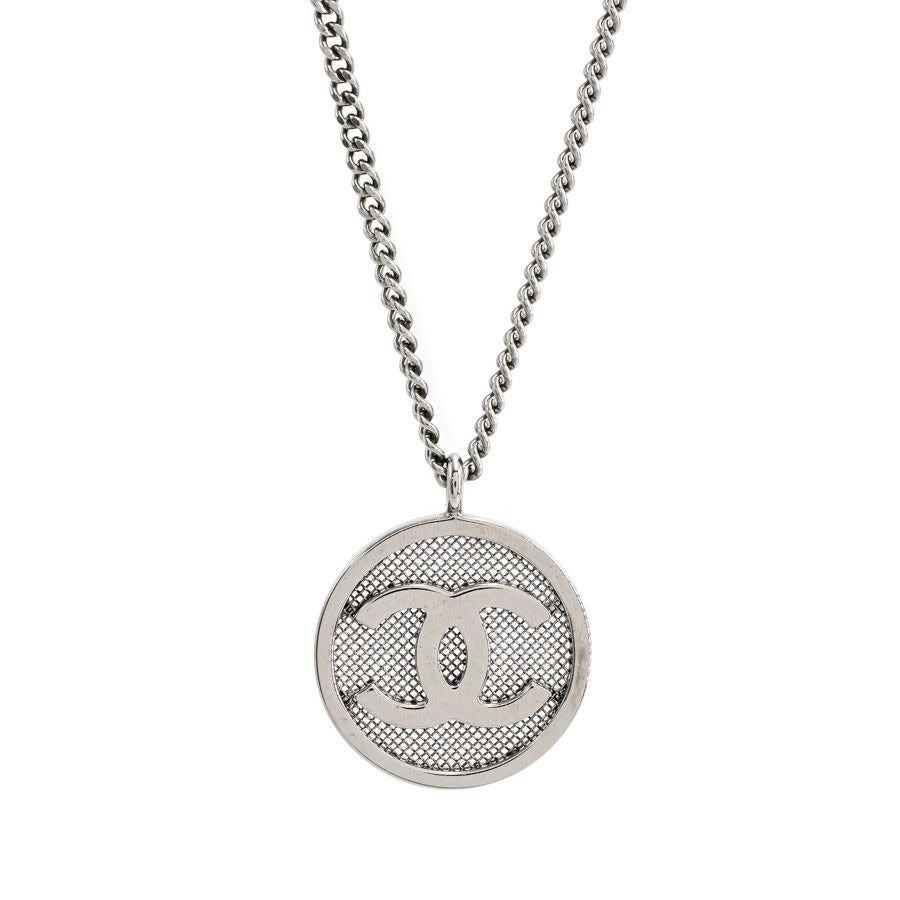 Chanel Necklace Silver