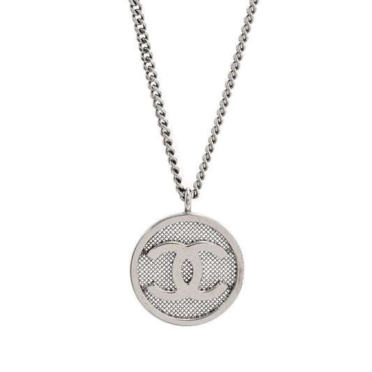 Chanel Necklace Silver