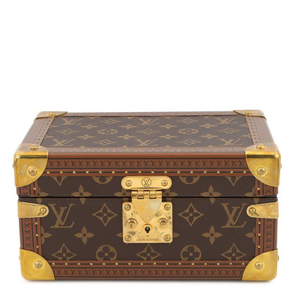 Louis Vuitton Box Monogram Coffret Tresor 24