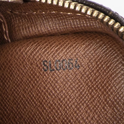 Louis Vuitton Danube Brown Monogram Canvas Shoulder Bag — view 10