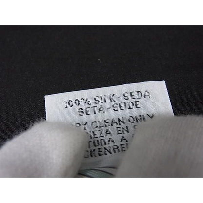 Hermes les Folies du Ciel Twilly Silk Ribbon Scarf Gray — view 4