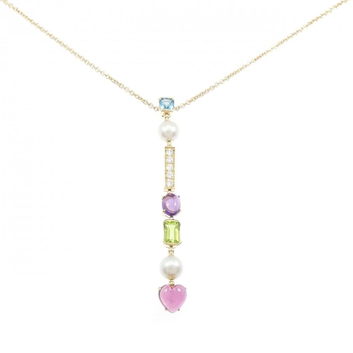 Bvlgari Allegra Necklace Yellow