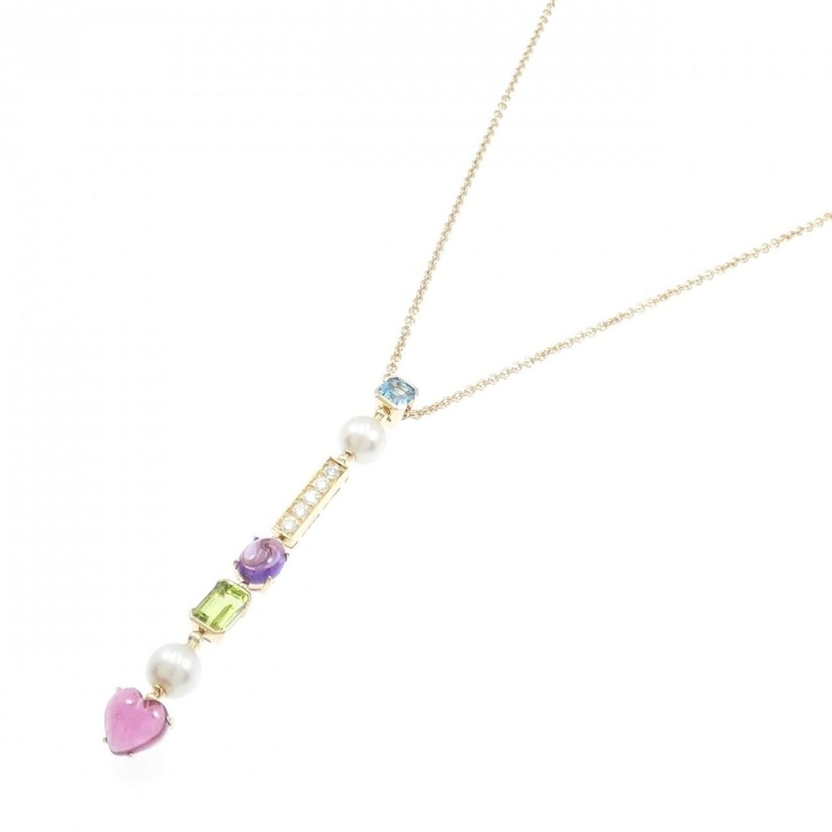 Bvlgari Allegra Necklace Yellow — view 2