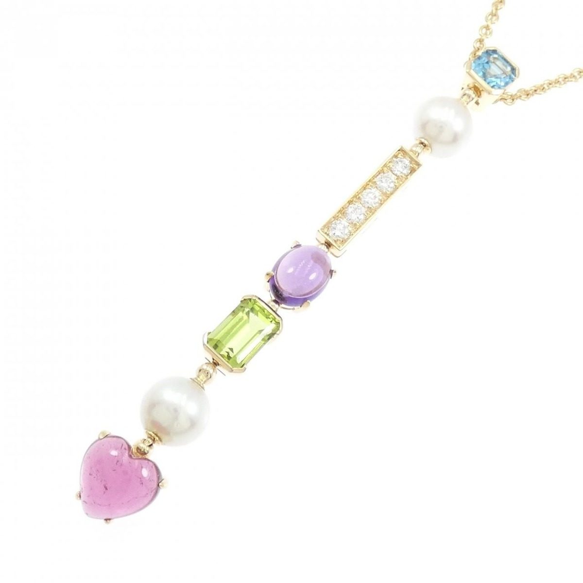 Bvlgari Allegra Necklace Yellow — view 3