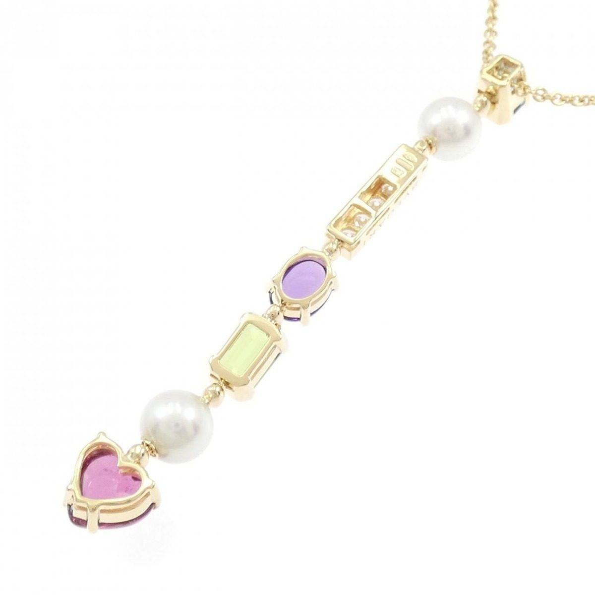 Bvlgari Allegra Necklace Yellow — view 4