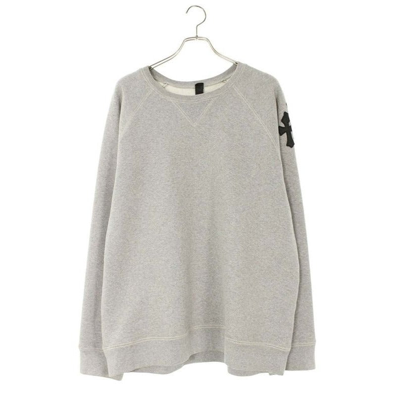 Chrome Hearts Sweatshirt Gyn Paper Jam Crew Neck with Cross Patch XL
