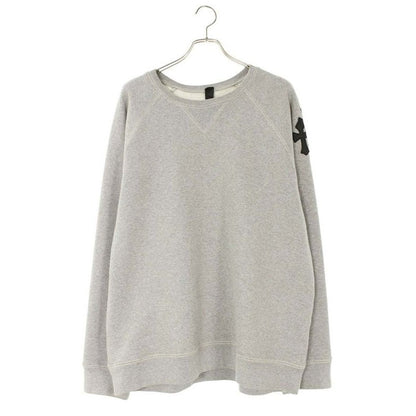 Chrome Hearts Sweatshirt Gyn Paper Jam Crew Neck with Cross Patch XL