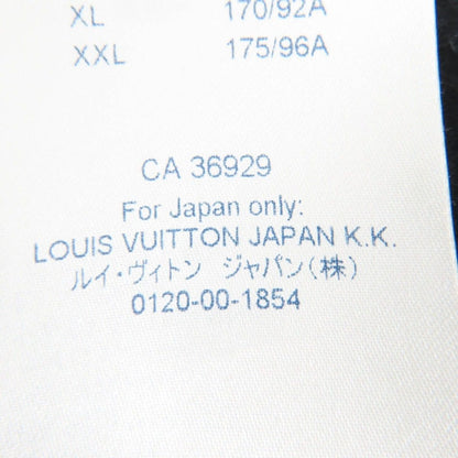 Louis Vuitton Cotton Logo Monogram Trunks & Bag Hoodie Black — view 12