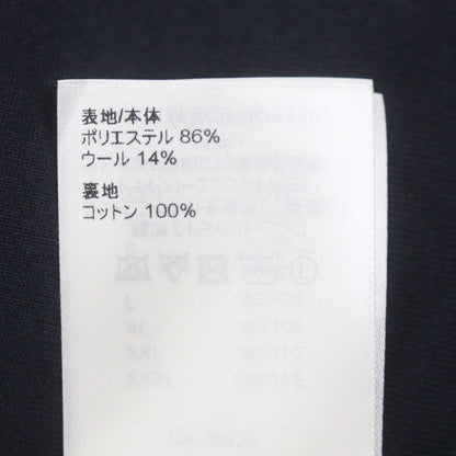 Louis Vuitton Monogram Jacquard Zip Up Fleece Jacket Green Navy — view 10