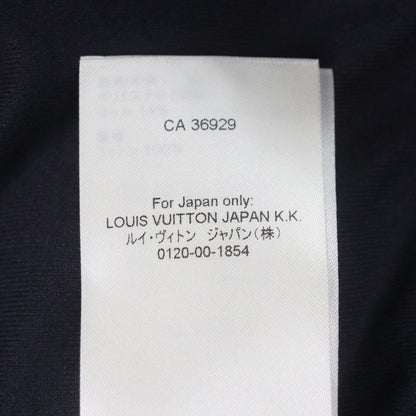 Louis Vuitton Monogram Jacquard Zip Up Fleece Jacket Green Navy — view 11