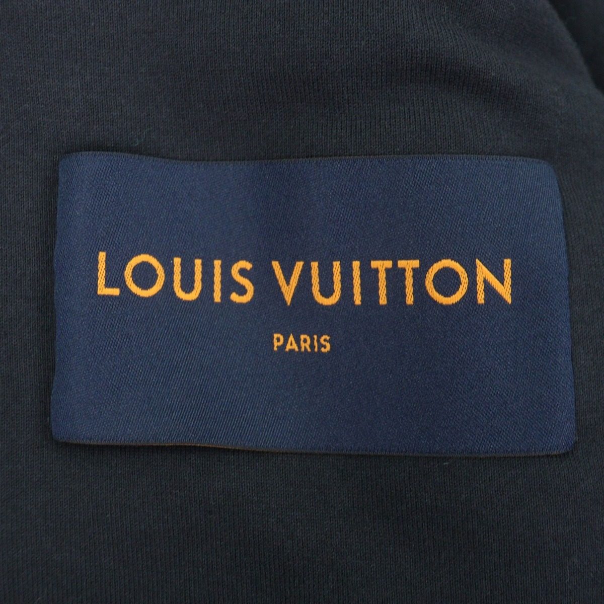 Louis Vuitton Monogram Jacquard Zip Up Fleece Jacket Green Navy — view 8