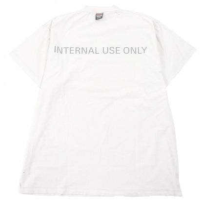 Balenciaga Cotton Inside Out Distressed Short Sleeve T-Shirt — view 3