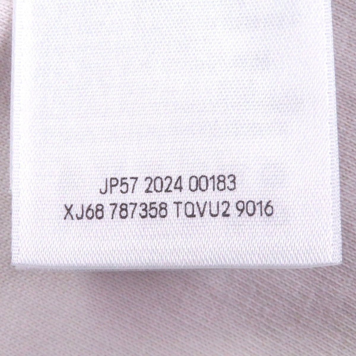 Balenciaga Cotton Inside Out Distressed Short Sleeve T-Shirt — view 7