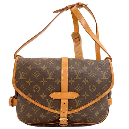 Louis Vuitton Saumur 30 Shoulder Bag Monogram Canvas