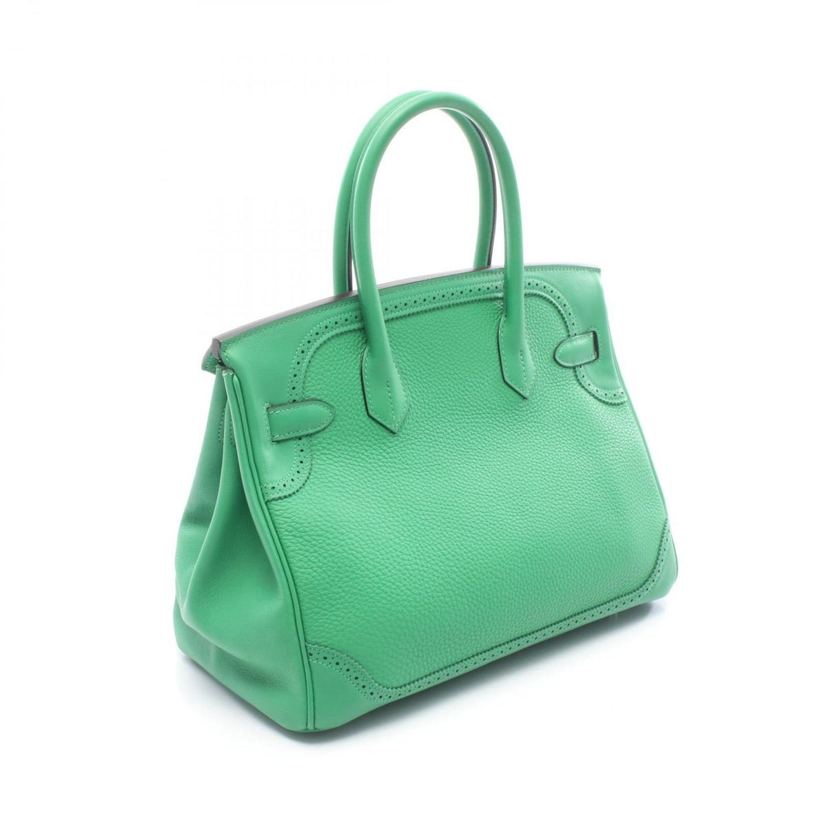 Hermes Handbag Birkin 30 Ghillies Bamboo Leather — view 2