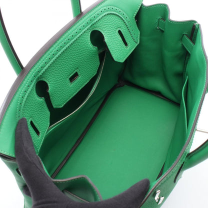 Hermes Handbag Birkin 30 Ghillies Bamboo Leather — view 3