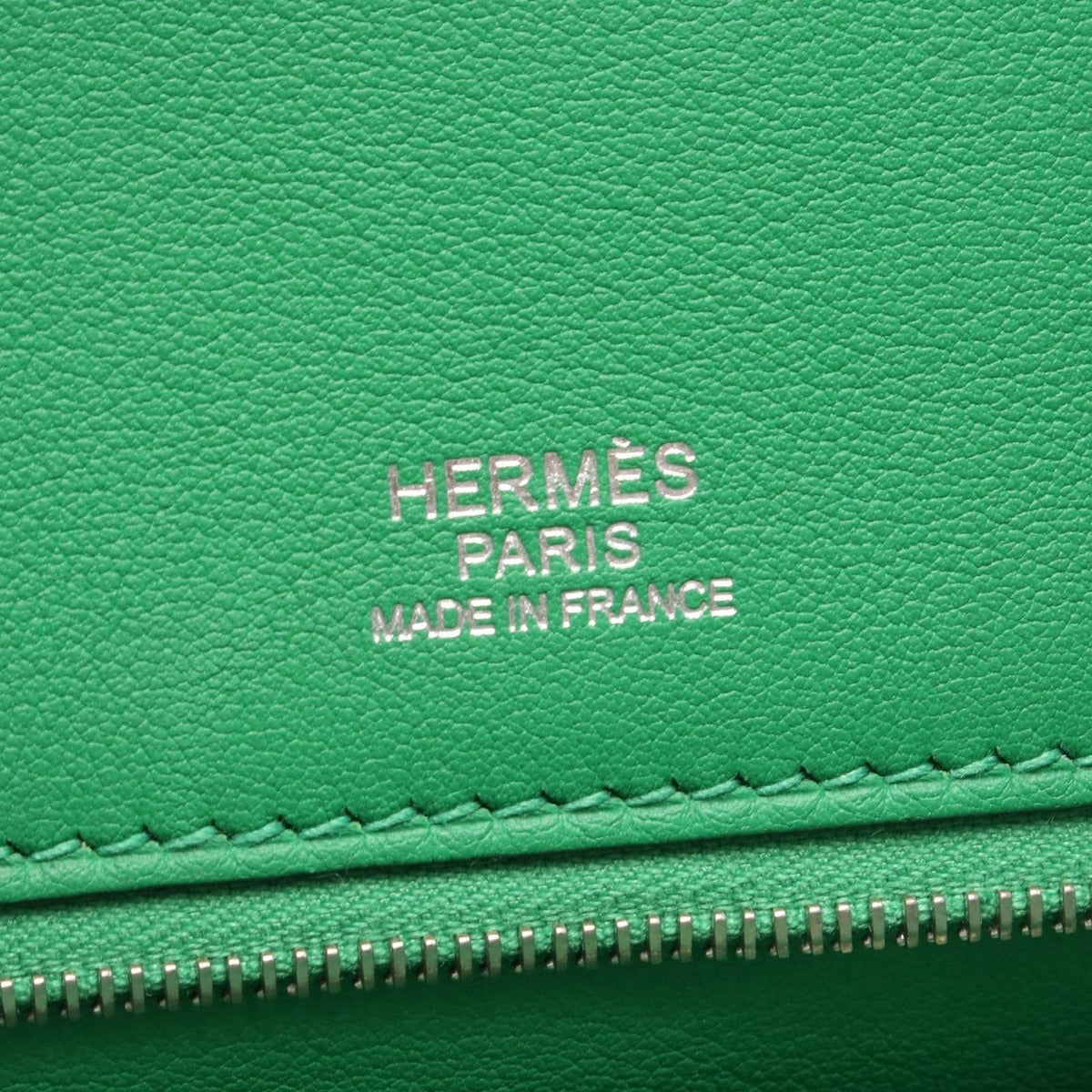 Hermes Handbag Birkin 30 Ghillies Bamboo Leather — view 4